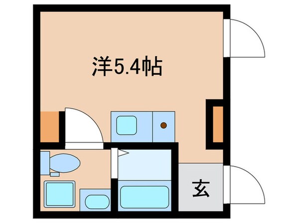 HJ　PLACE　早稲田鶴巻　Ⅰの物件間取画像